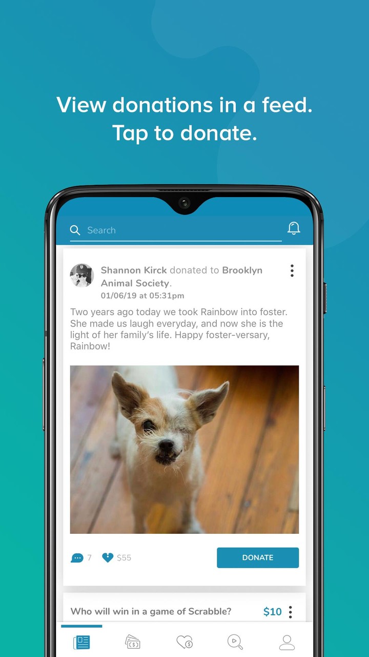 Goodgive: Donate to Charity screenshot image 2_Popularmodapk.com