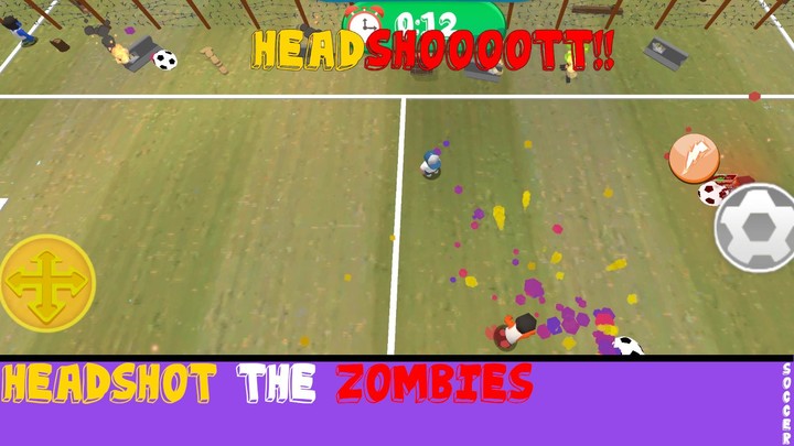 Soccer Apocalypse Survival screenshot image 5_Popularmodapk.com