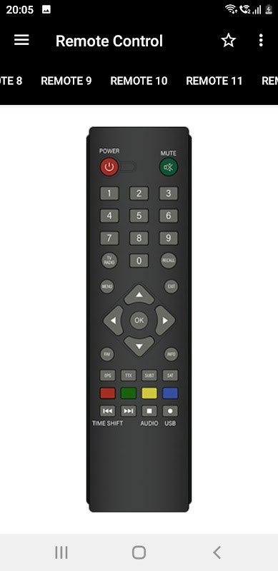 DD FreeDish Remote Control screenshot image 4_Popularmodapk.com