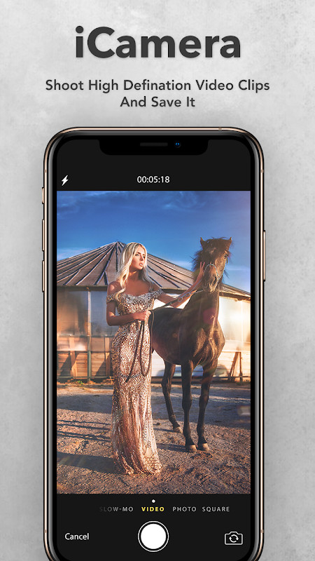 iCamera : Stylish Camera screenshot image 5_Popularmodapk.com