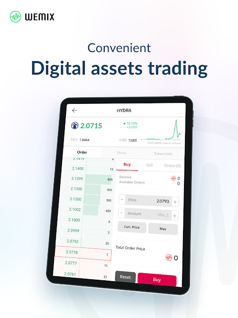 WEMIX Wallet screenshot image 7_Popularmodapk.com