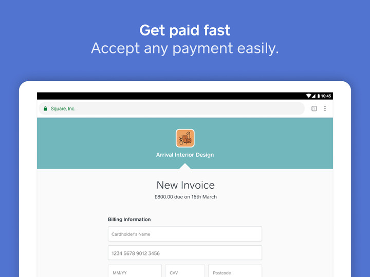 Square Invoices screenshot image 1_Popularmodapk.com