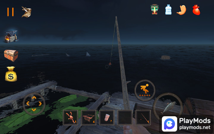 Ocean Survival: Ultimate - Simulator<span>(Unlimited Money)</span> screenshot image 1_Popularmodapk.com