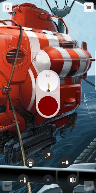 SketchBook(MOD) screenshot image 1_Popularmodapk.com