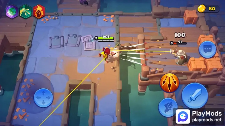 Loot Heroes: Fantasy co-op RPG<span>(Unlimited Money)</span> screenshot image 1_Popularmodapk.com