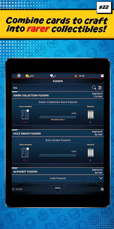 Marvel Collect! by Topps® screenshot image 5_Popularmodapk.com
