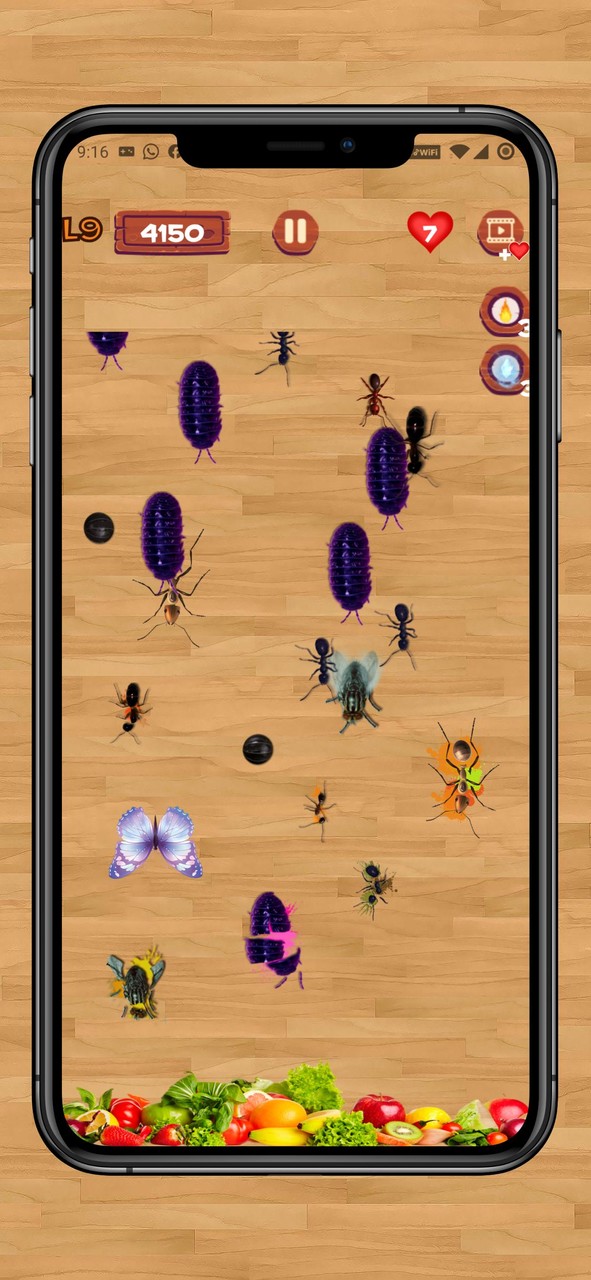 Ant Smasher Game screenshot image 2_Popularmodapk.com