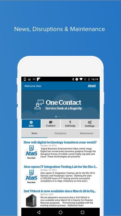Atos OneContact screenshot image 2_Popularmodapk.com