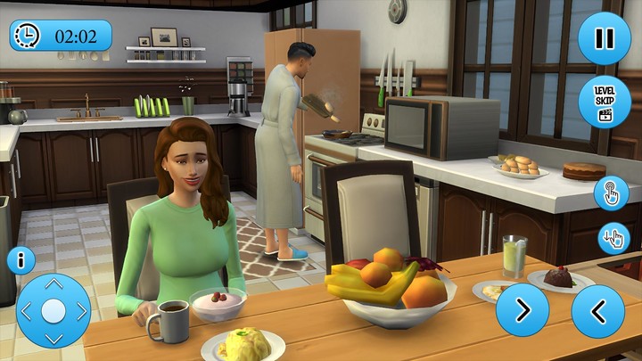 Family Simulator: Mom Games 3D screenshot image 5_Popularmodapk.com