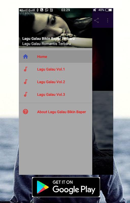 Lagu Galau Bikin Baper Terbaru screenshot image 14_Popularmodapk.com