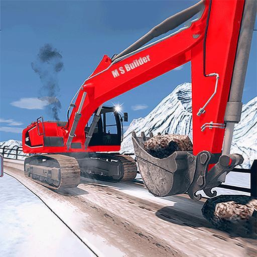 Construction Simulator 3D PRO screenshot image 1_Popularmodapk.com
