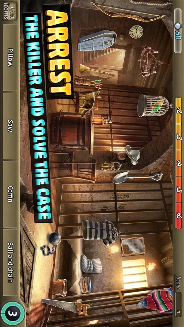 Criminal Case: Travel in Time(A lot of physical strength) screenshot image 5_Popularmodapk.com