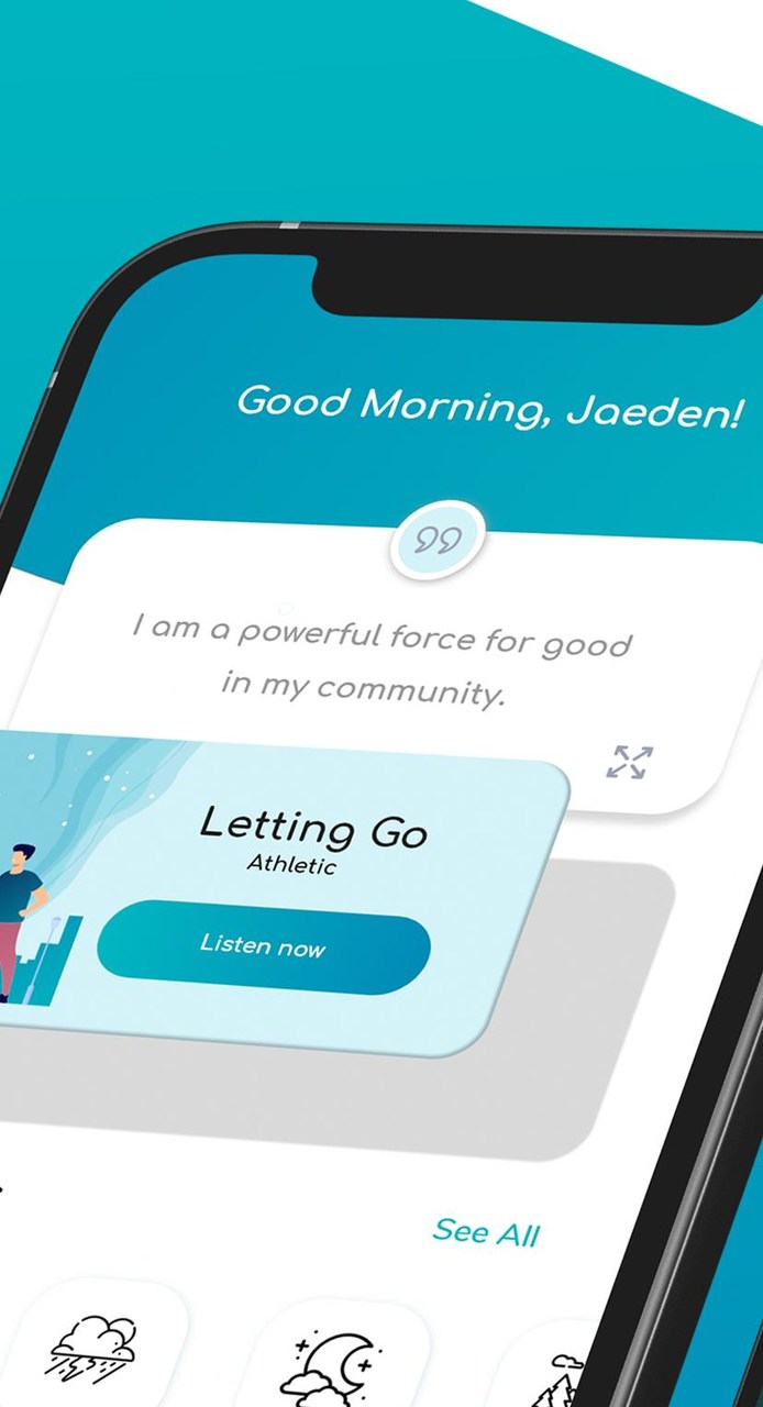 Selfpause: Daily Affirmations screenshot image 2_Popularmodapk.com