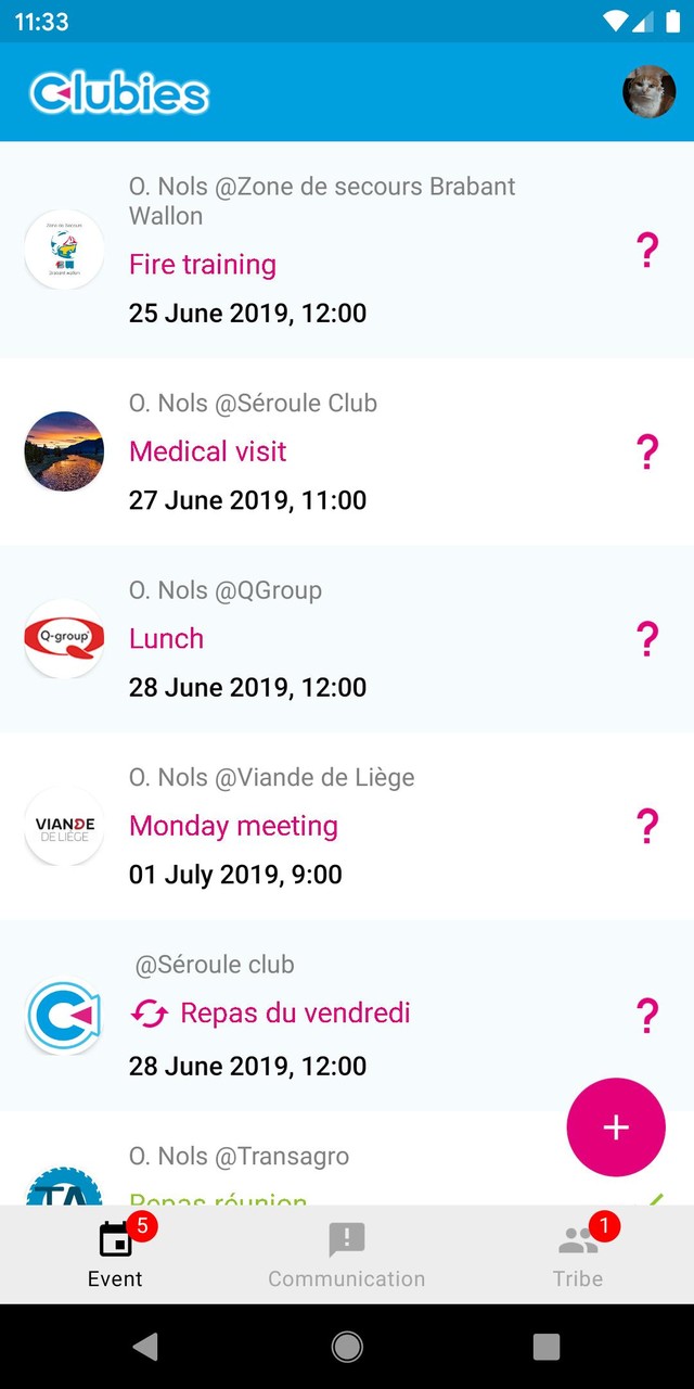 Clubies screenshot image 7_Popularmodapk.com