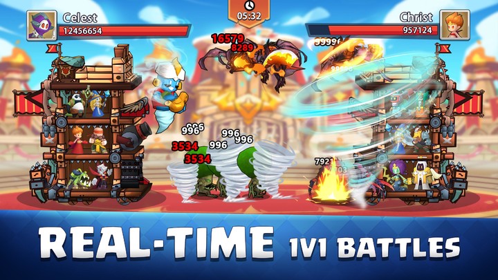 Tower Brawl screenshot image 3_Popularmodapk.com