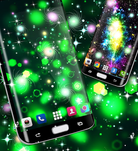Glowing live wallpaper screenshot image 7_Popularmodapk.com