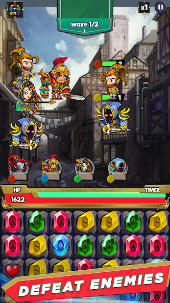 Medieval Realms of Puzzles<span>(Mod APK)</span> screenshot image 1_Popularmodapk.com