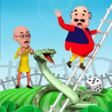 Motu Patlu Snake & Ladder Game1.0.6_Popularmodapk.com