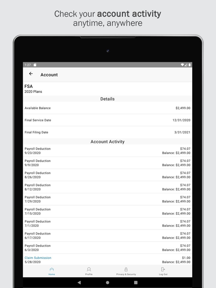 Higginbotham FSA screenshot image 10_Popularmodapk.com
