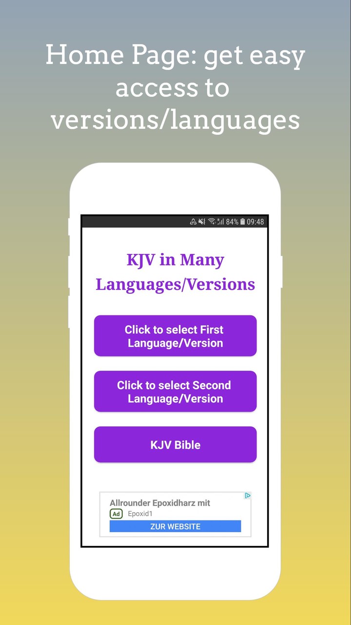 Holy Bible in many languages screenshot image 9_Popularmodapk.com