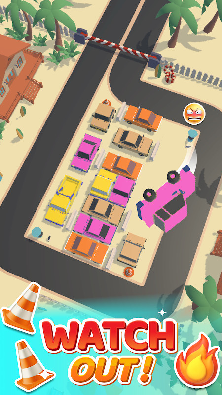 Traffic Jam 3D Car Parking screenshot image 3_Popularmodapk.com
