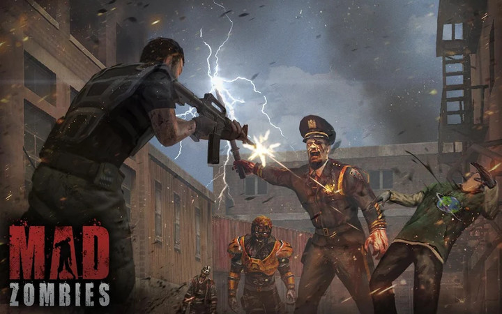 MAD ZOMBIES : Offline Games(Mod) screenshot image 2_Popularmodapk.com