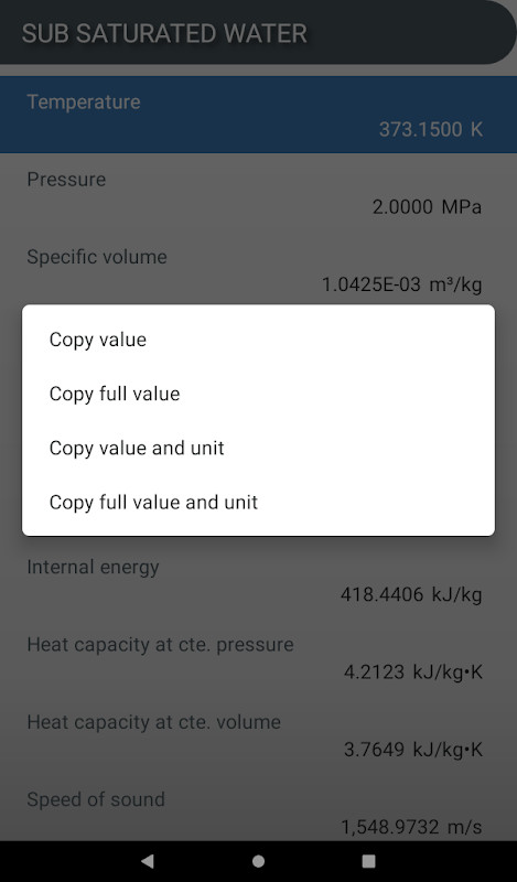 Steam Tables screenshot image 4_Popularmodapk.com