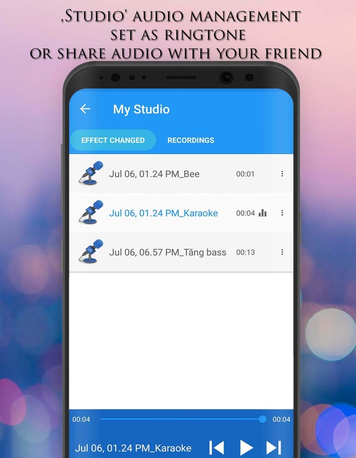 Voice Changer - Audio Effects screenshot image 13_Popularmodapk.com