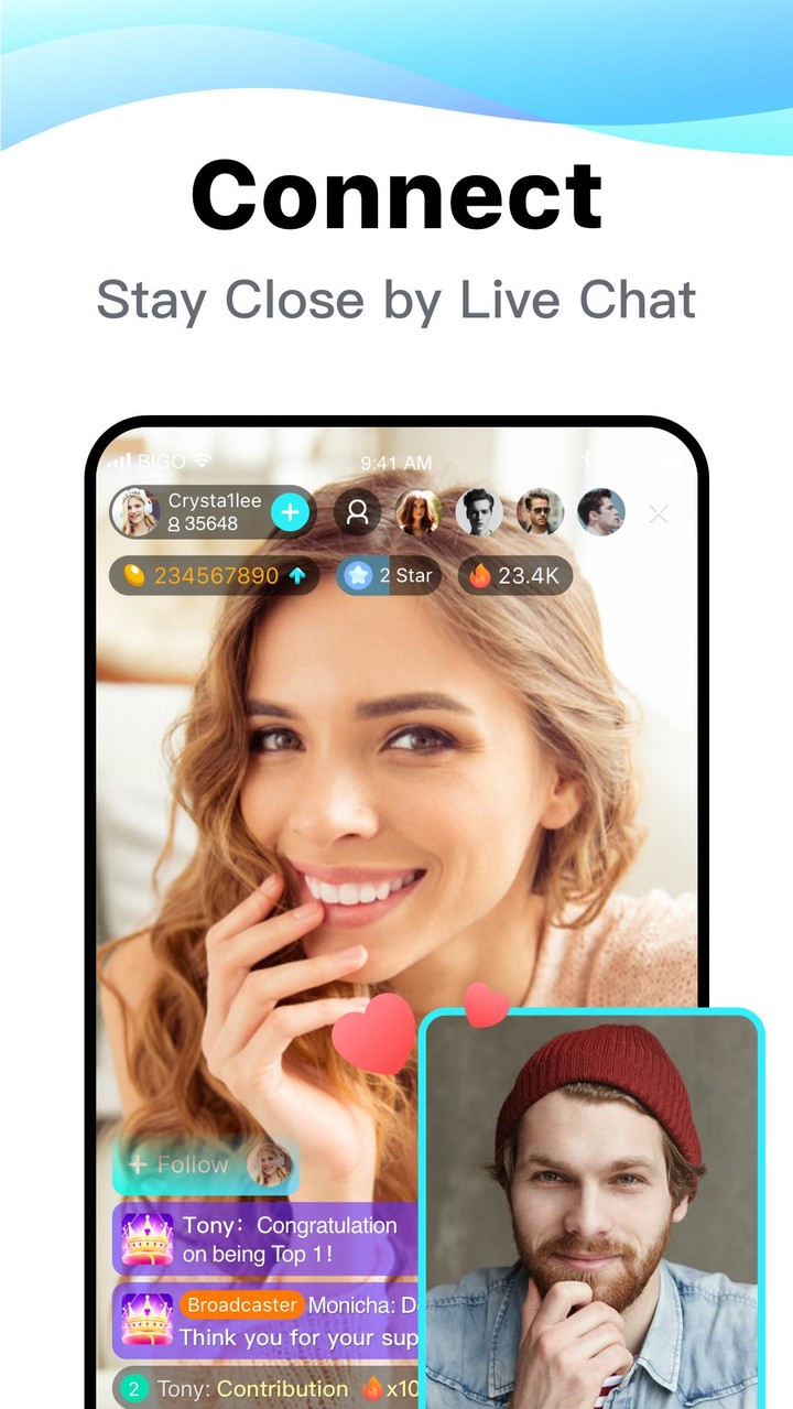 Bigo Live - Live Stream, Chat screenshot image 9_Popularmodapk.com