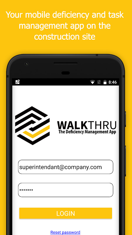 WalkThru Construction Deficiency App - Punchlist screenshot image 4_Popularmodapk.com