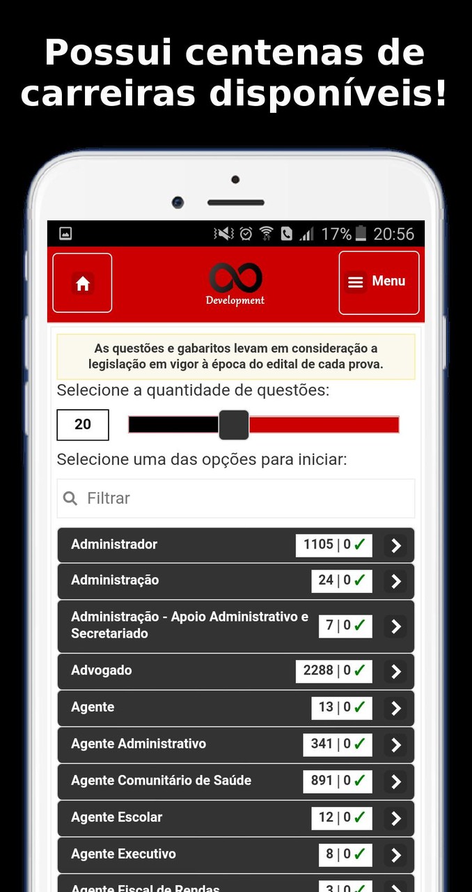 Simulado Concursos Públicos screenshot image 7_Popularmodapk.com