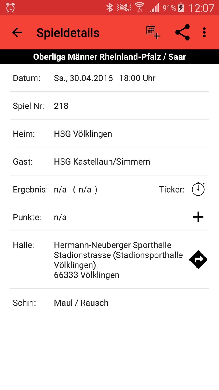 HSG Kastellaun/Simmern screenshot image 3_Popularmodapk.com