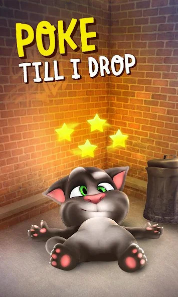 Talking Tom Cat screenshot image 3_Popularmodapk.com