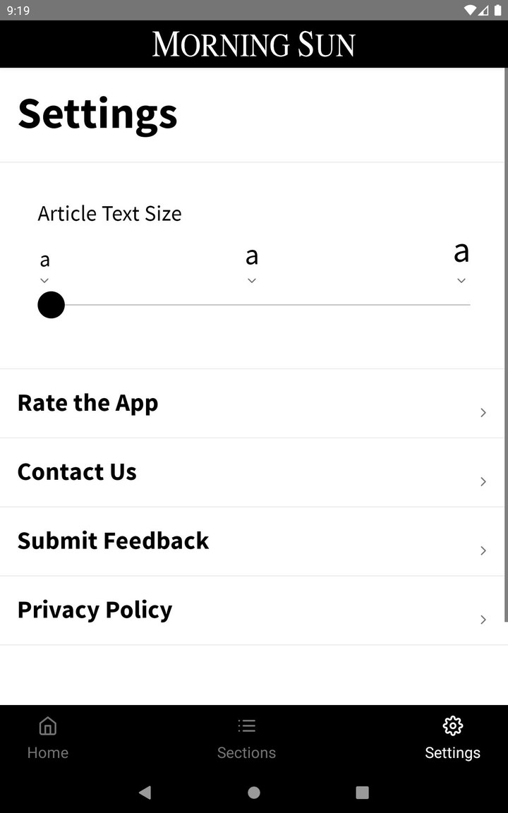 The Morning Sun for Android screenshot image 31_Popularmodapk.com