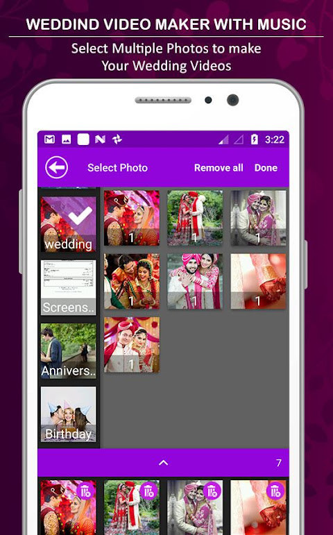 Wedding Video Maker With Music screenshot image 14_Popularmodapk.com