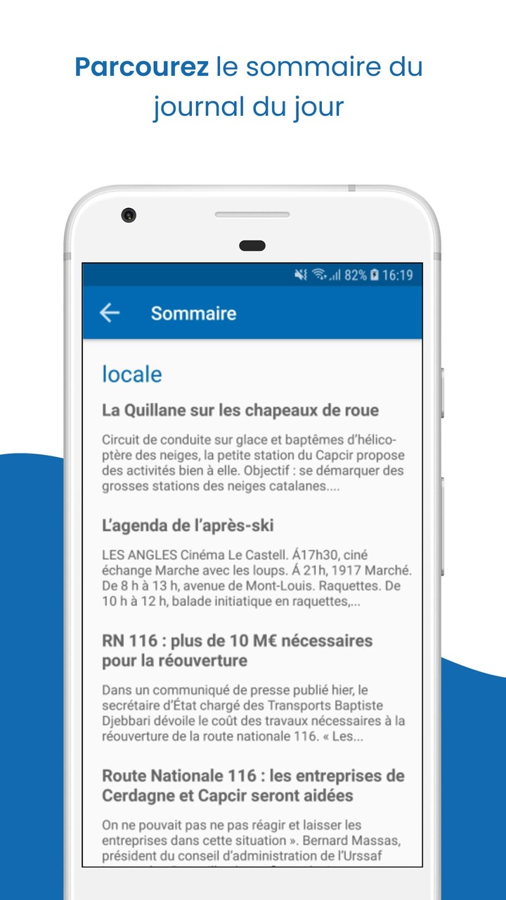 L'independant, Le Journal screenshot image 2_Popularmodapk.com