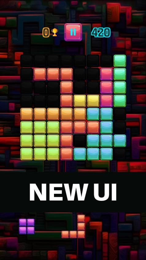 Block Puzzle :Addictive Puzzle screenshot image 3_Popularmodapk.com