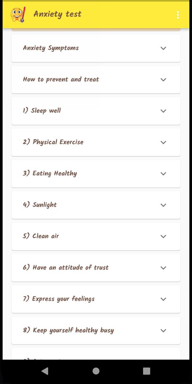 Anxiety Test screenshot image 9_Popularmodapk.com