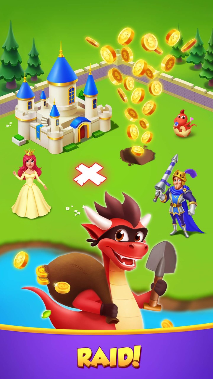 Coin Dragon - Master Royal screenshot image 2_Popularmodapk.com