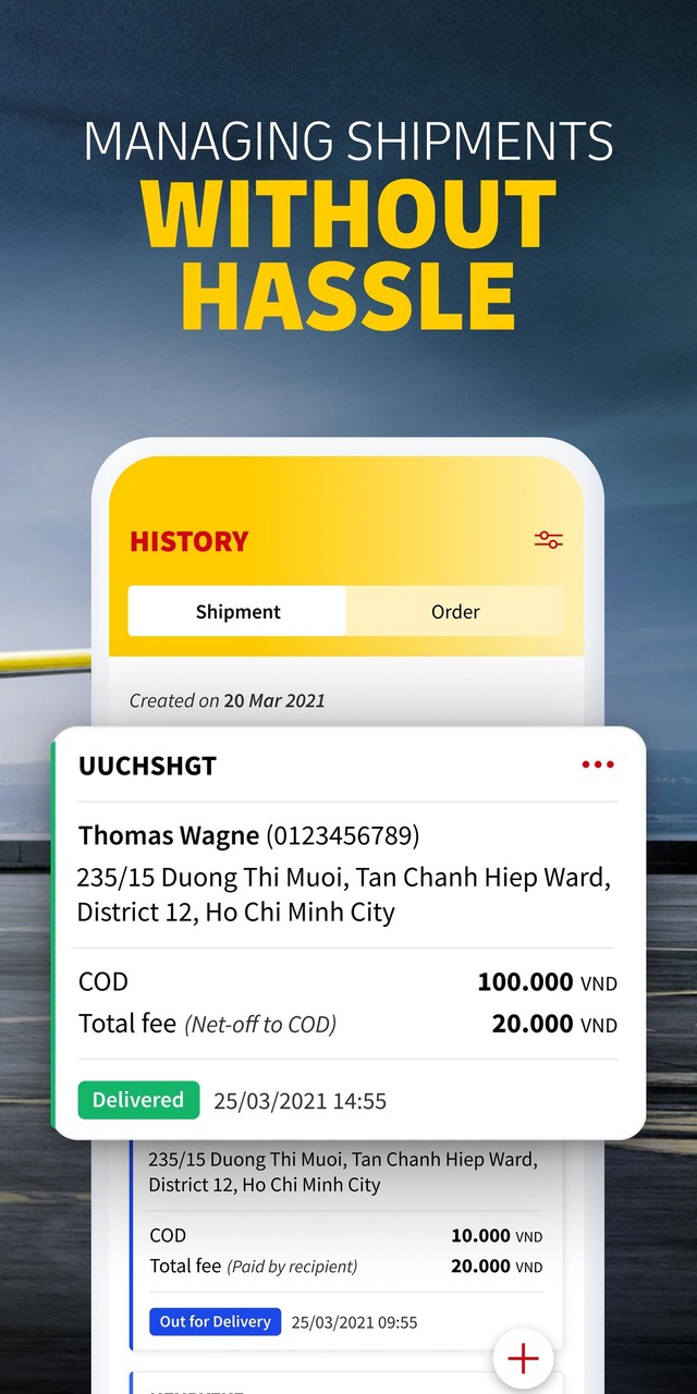 DHL eCommerce screenshot image 8_Popularmodapk.com