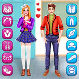 High School Crush:DressUp Game2.0.17_Popularmodapk.com