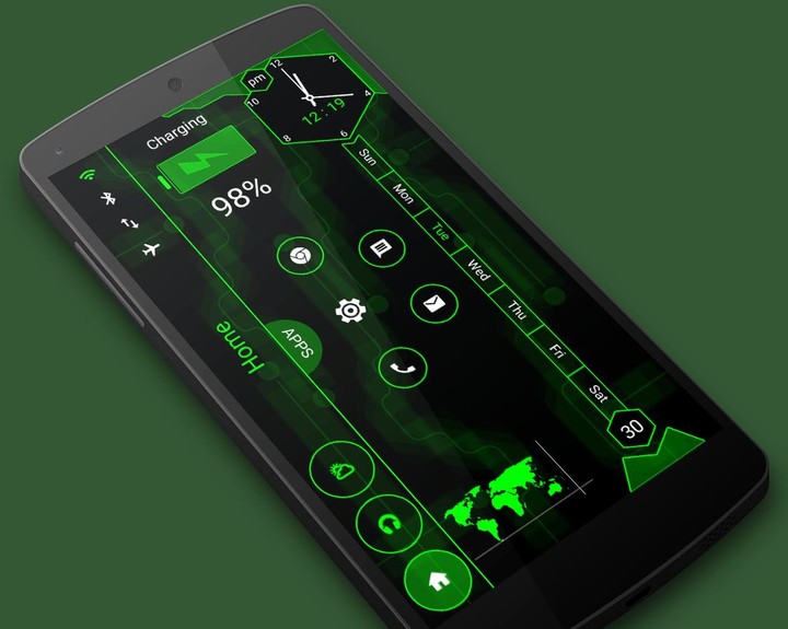 StripHightech Launcher,HideApp screenshot image 6_Popularmodapk.com