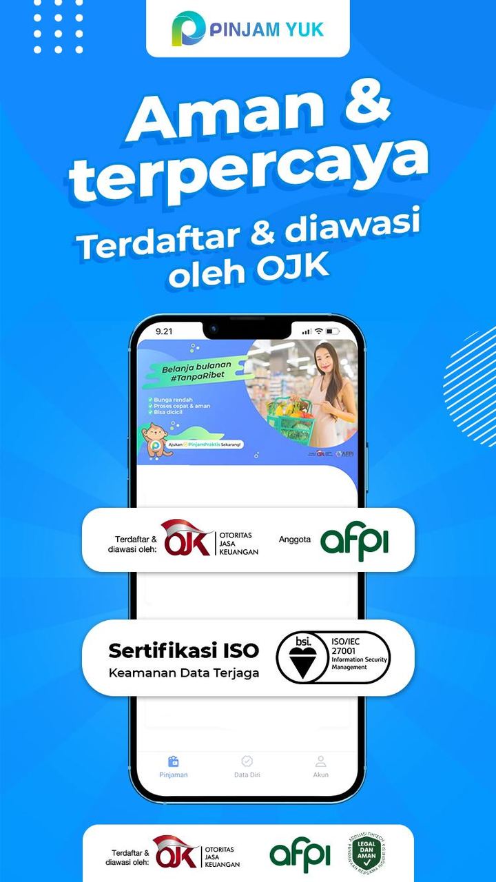 PinjamYuk - Pinjaman Uang Aman screenshot image 4_Popularmodapk.com