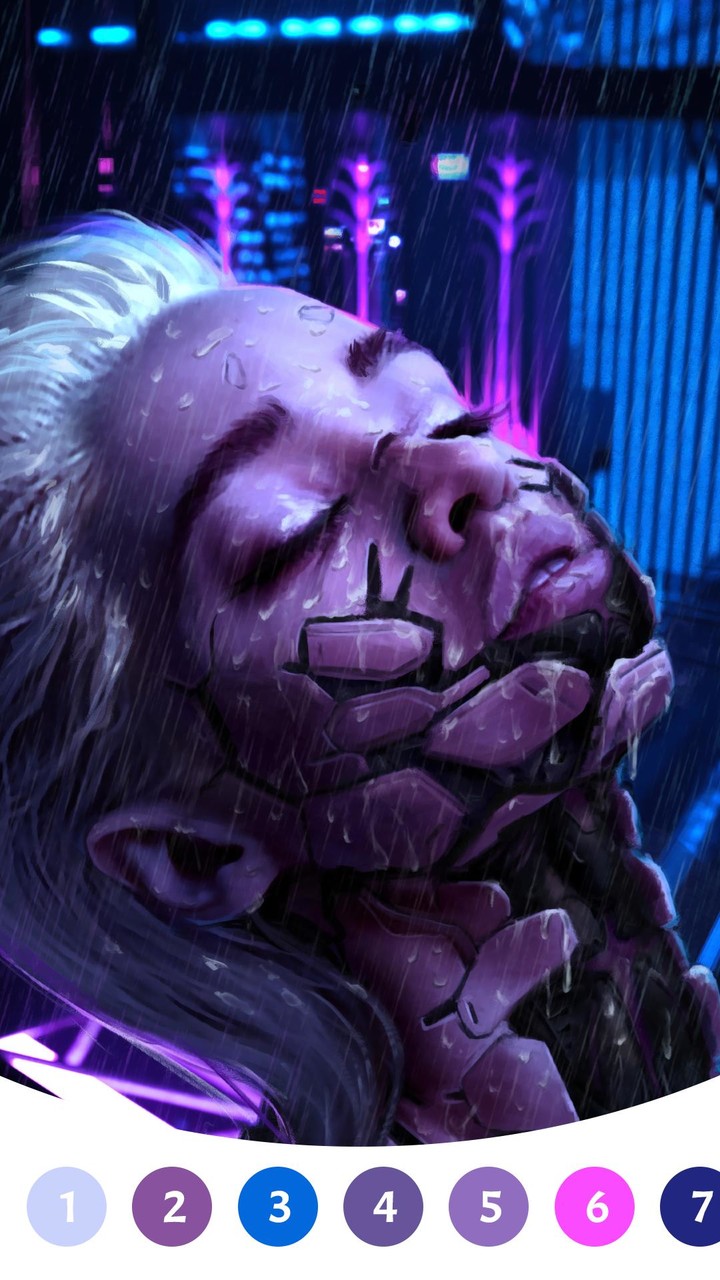 Portrait Paint by Number screenshot image 4_Popularmodapk.com