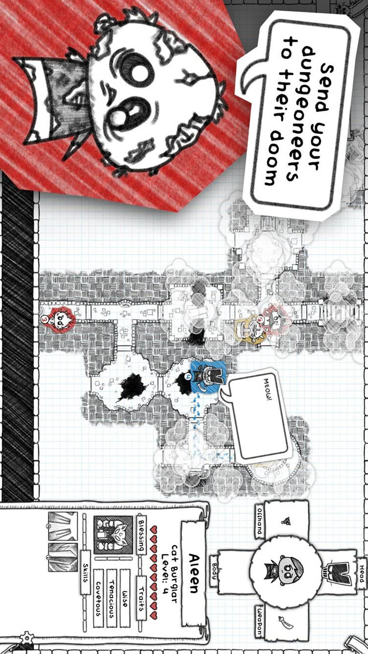 Guild of Dungeoneering (Full Content) screenshot image 4_Popularmodapk.com