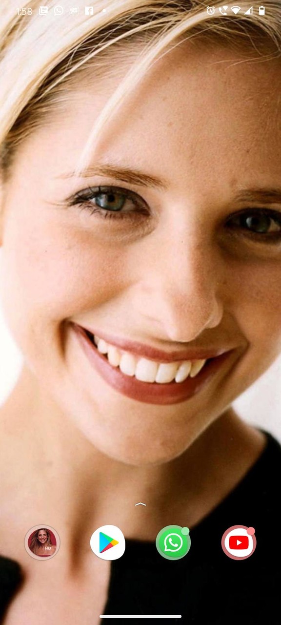 Sarah Michelle Gellar Wallpaper screenshot image 18_Popularmodapk.com