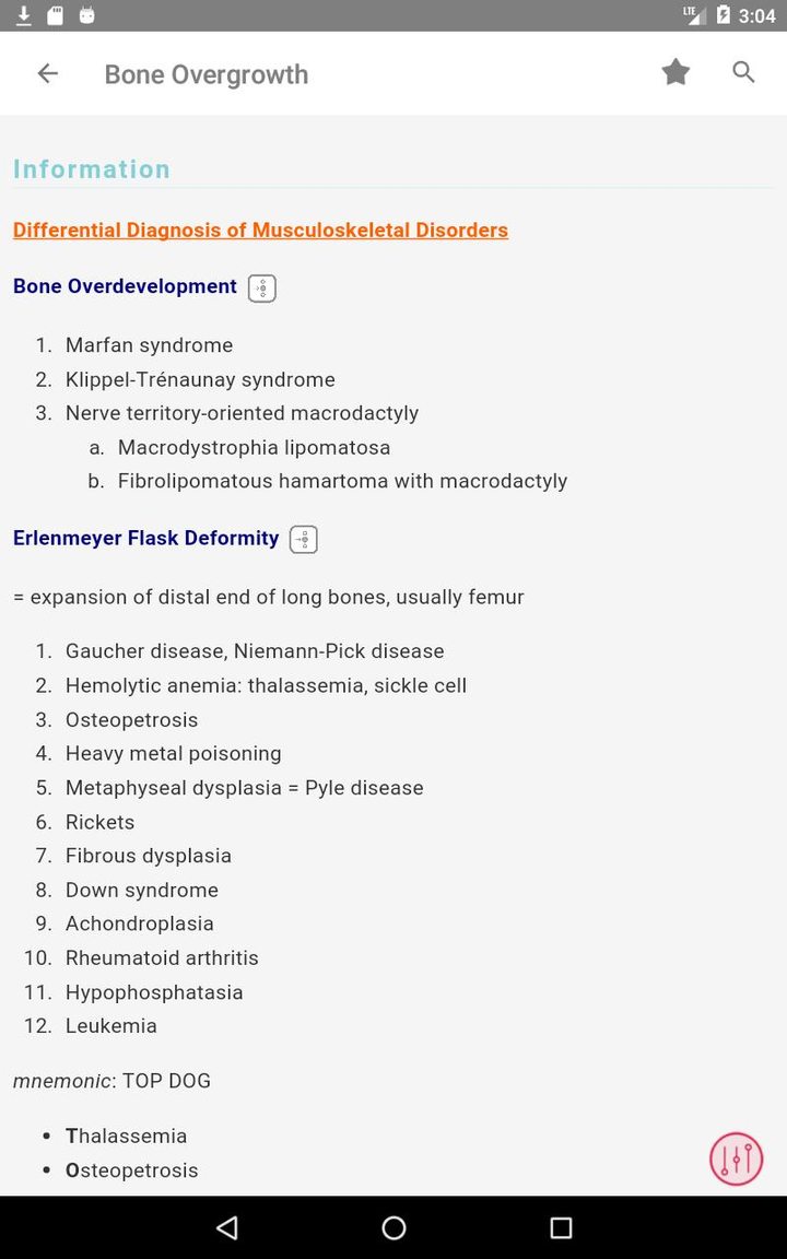Radiology Review Manual screenshot image 9_Popularmodapk.com