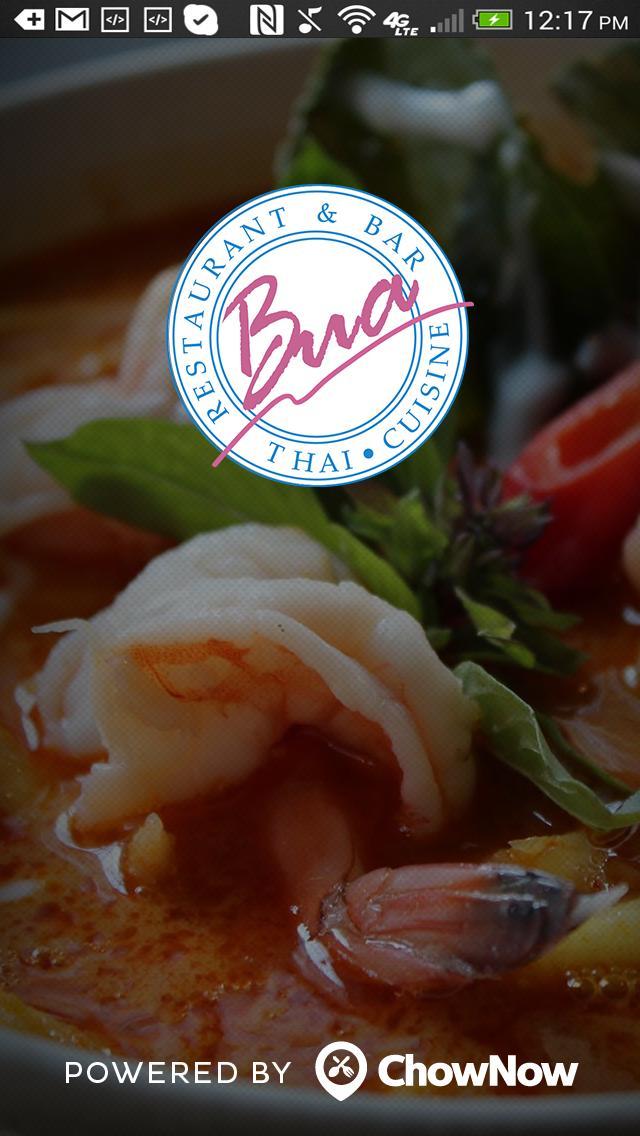 Bua Thai Restaurant screenshot image 1_Popularmodapk.com