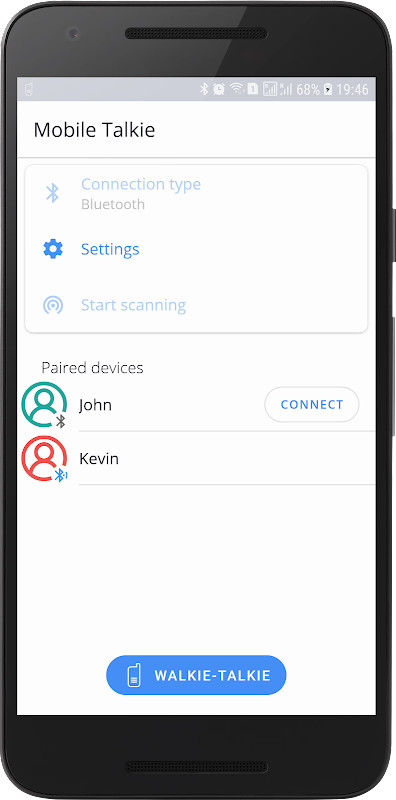 Bluetooth Talkie screenshot image 2_Popularmodapk.com