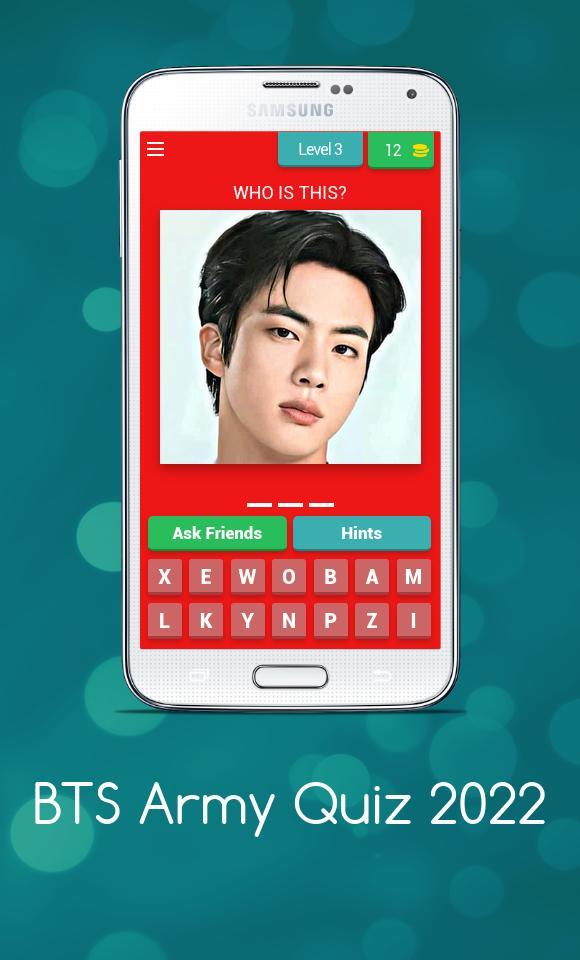 BTS Army Quiz 2022 screenshot image 20_Popularmodapk.com
